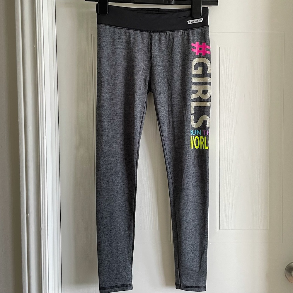 Hind Grey Girls Leggings 10 years old